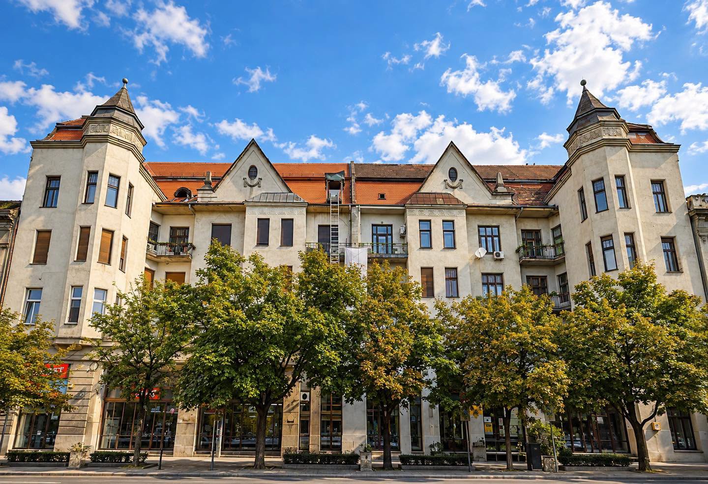 Palatul Dr. Johann (János) Hochstrasser