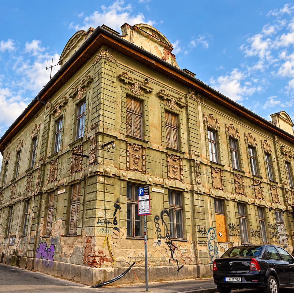 Casa de pe strada Matei Corvin nr. 8