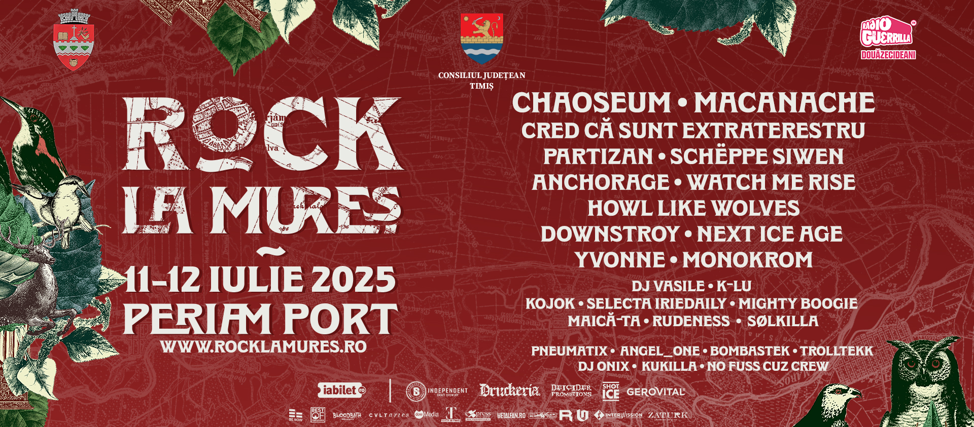 Rock la Mureș ediția XIII