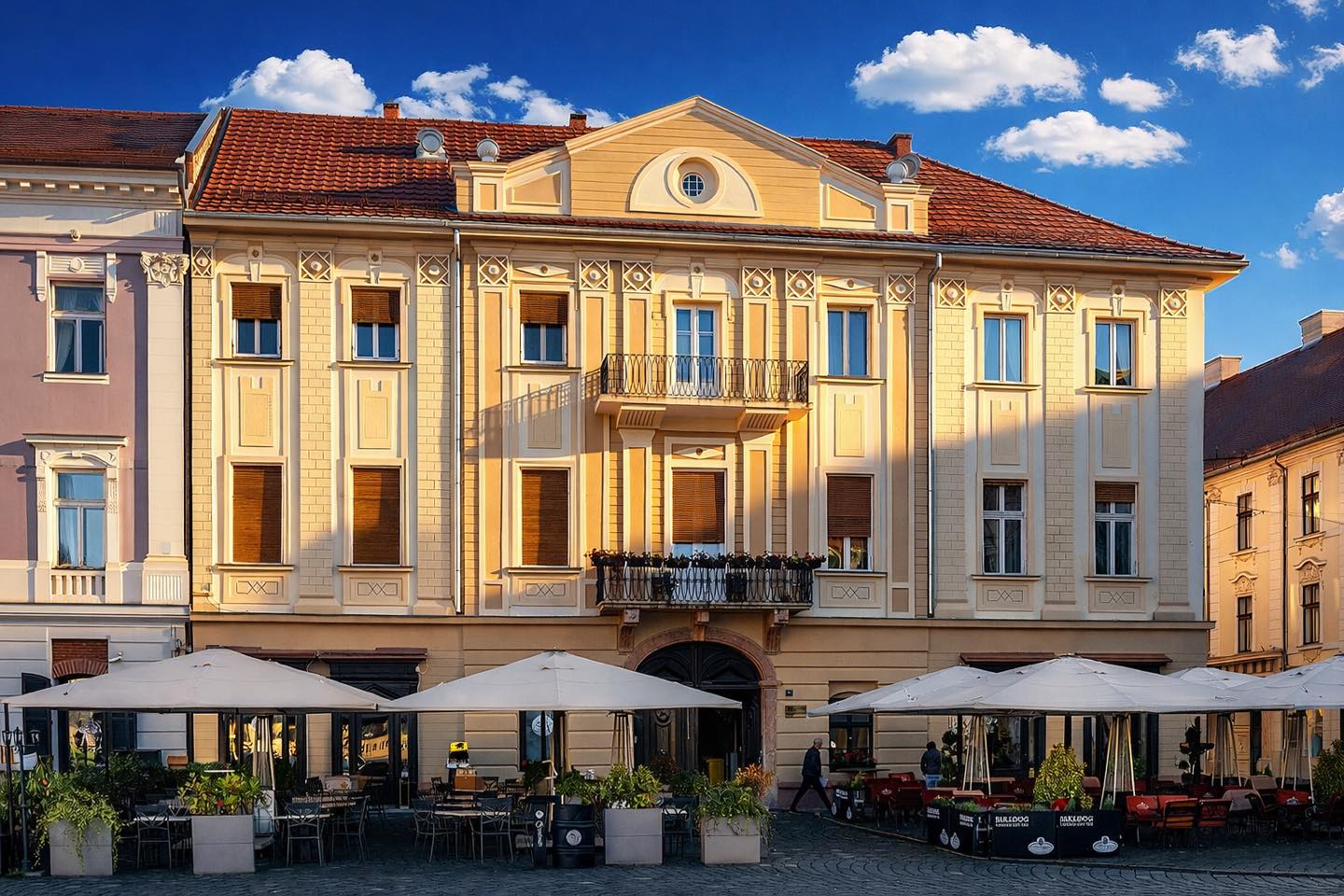 Casa Prenner – o clădire care spune povestea Pieței Unirii