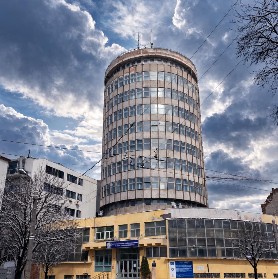 Clădirea Institutului de Sudură