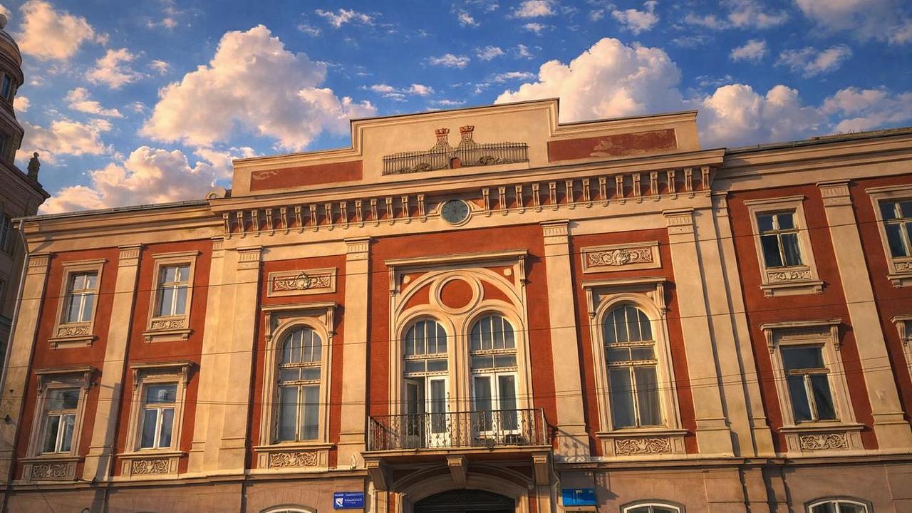 Pare doar o clădire frumoasă din Piața Libertății…dar aici s-a condus, la propriu, Timișoara