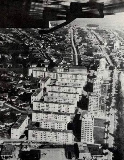 Cartierul Circumvalațiunii – sfârșitul anilor ’60