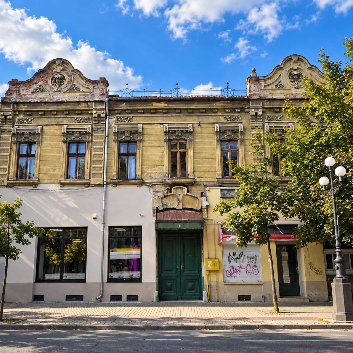 Clădirea de pe Bd. Regele Carol I nr. 6