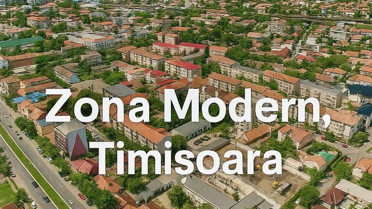 Zona Modern Timișoara