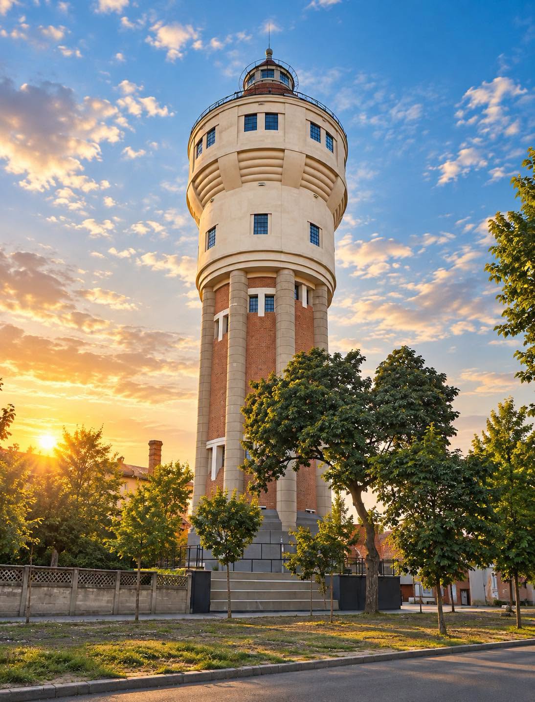 Turnul de apă din Iosefin