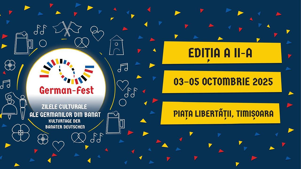 Zilele Culturale ale Germanilor din Banat – German Fest, Ediția a II-a