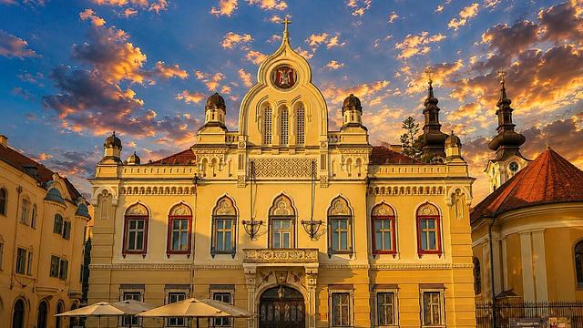 Palatul Episcopal Ortodox Sârb din Timișoara