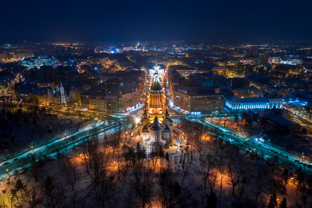 Timișoara, primul oraș iluminat electric din Europa: Cum s-a realizat acest pas.