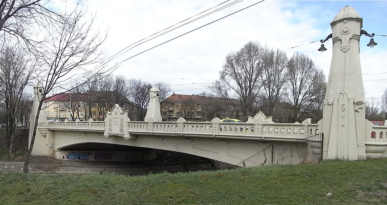 Podul Decebal din Timișoara