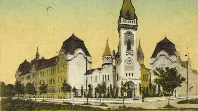 Timișoara – Liceul Piarist – început de secol XX.
