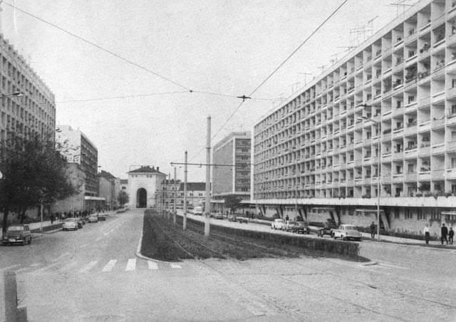 Blocurile de la Gara de Nord, Timișoara – 1969