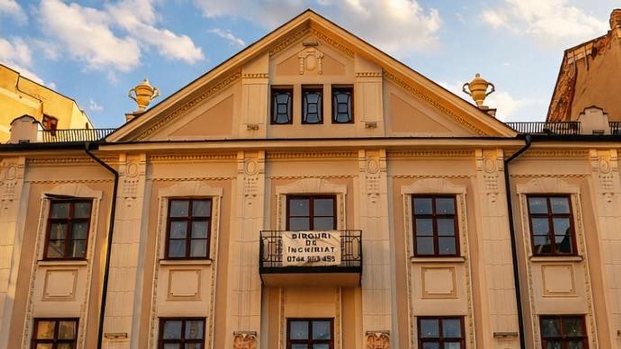 A fost bancă, a fost cabaret… și încă e aici. Casa “La Leu”