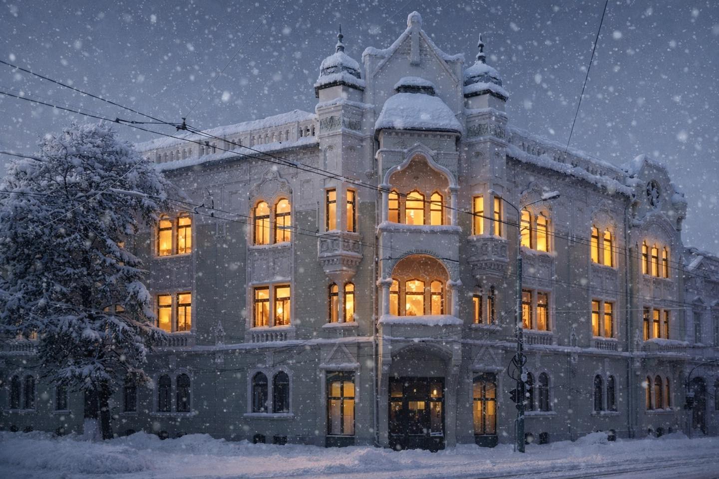 Palatul Marschall din Timișoara