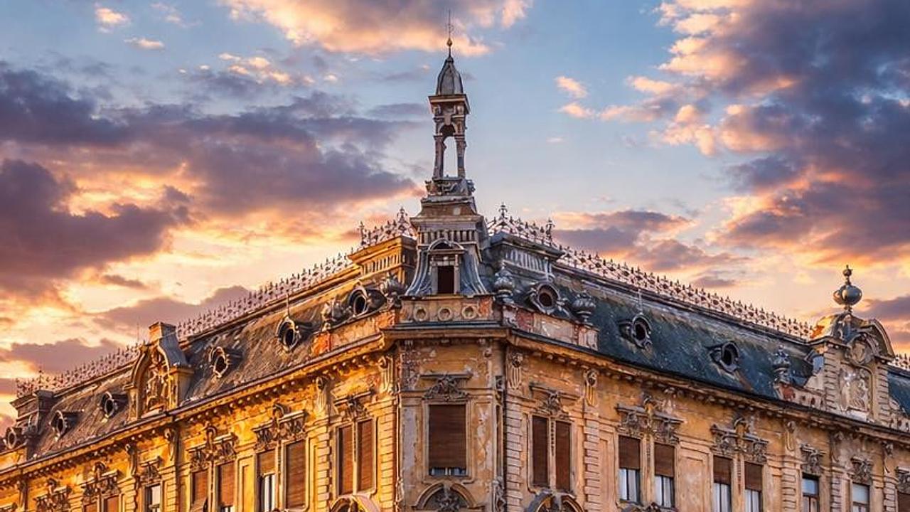 Palatul Casei de Economii din Iosefin, eleganța unei Timișoare prospere