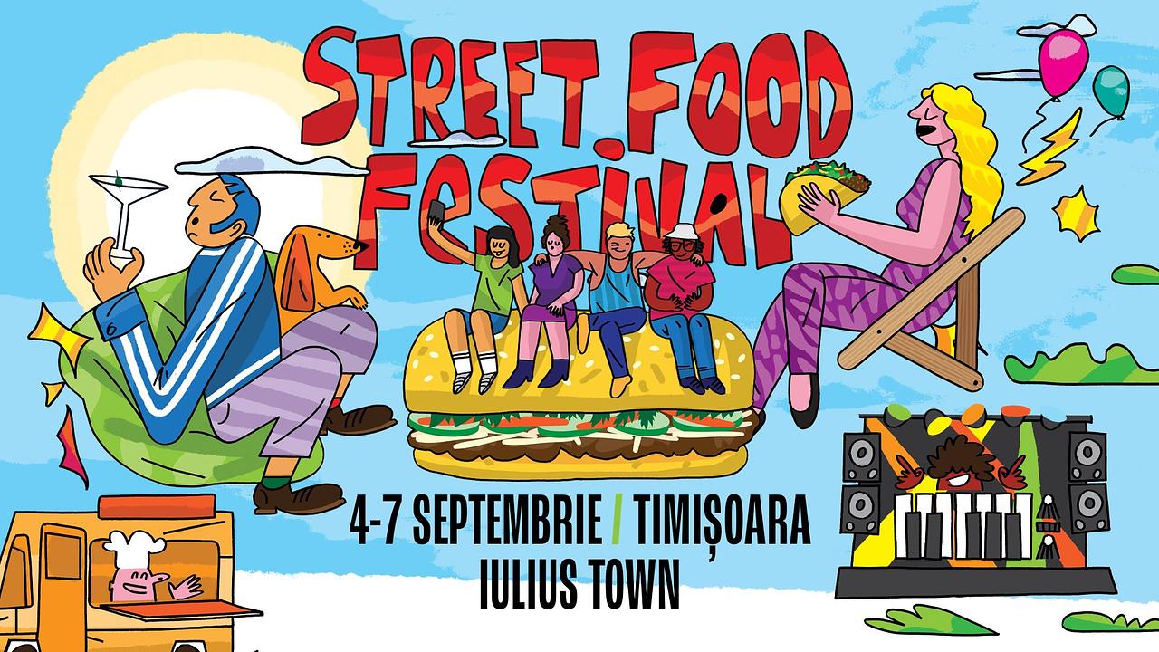 Street FOOD Festival – Timișoara – 2025