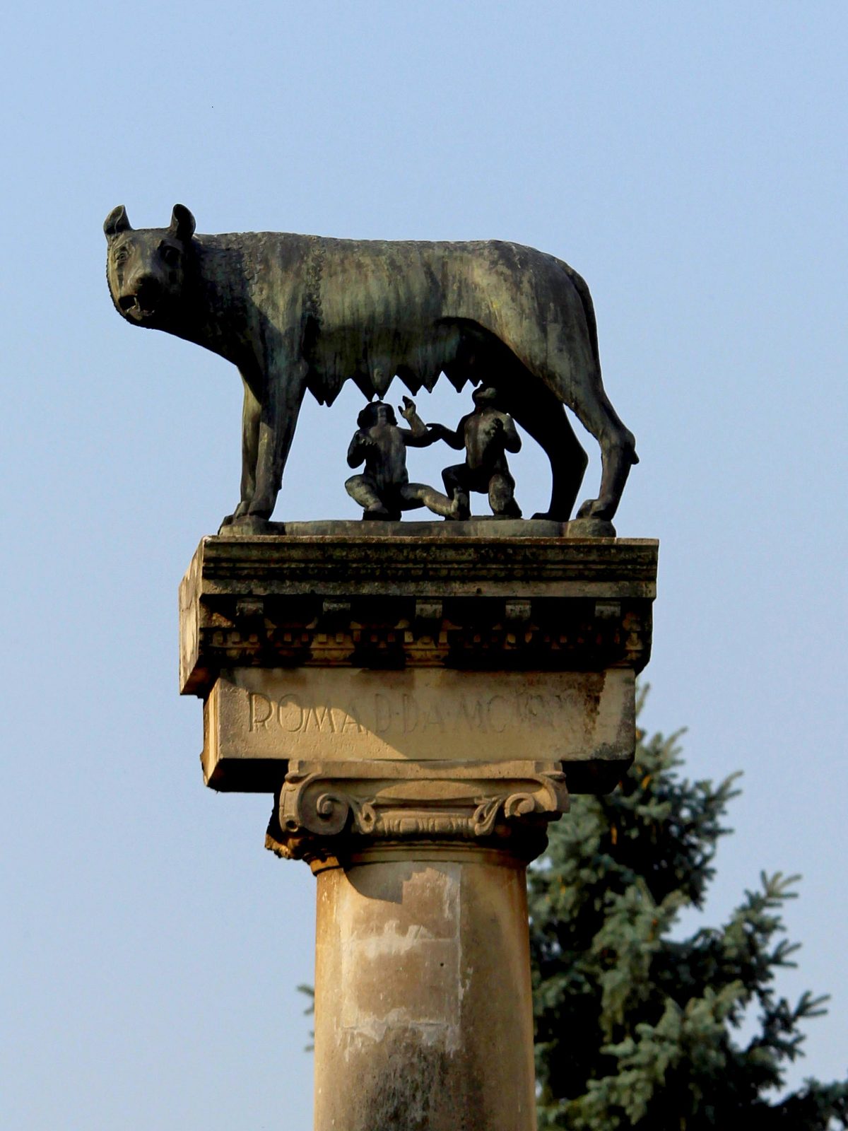 Statuia Lupoaicei