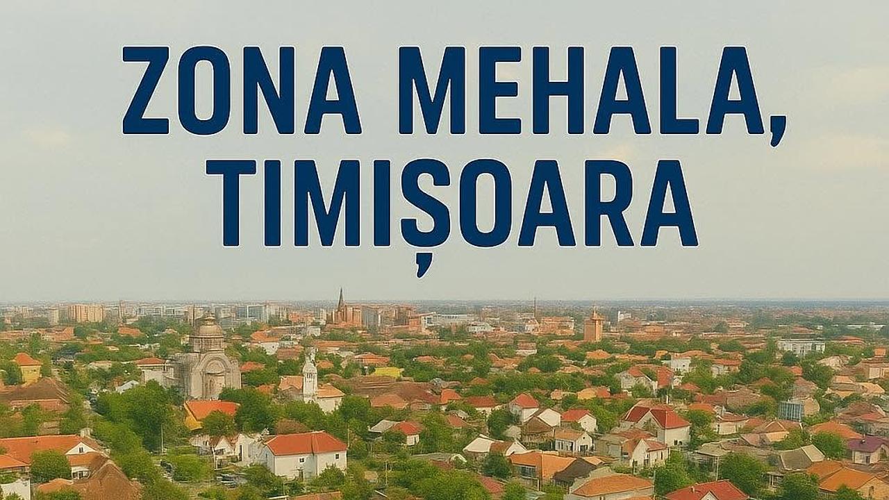 Zona Mehala Timișoara
