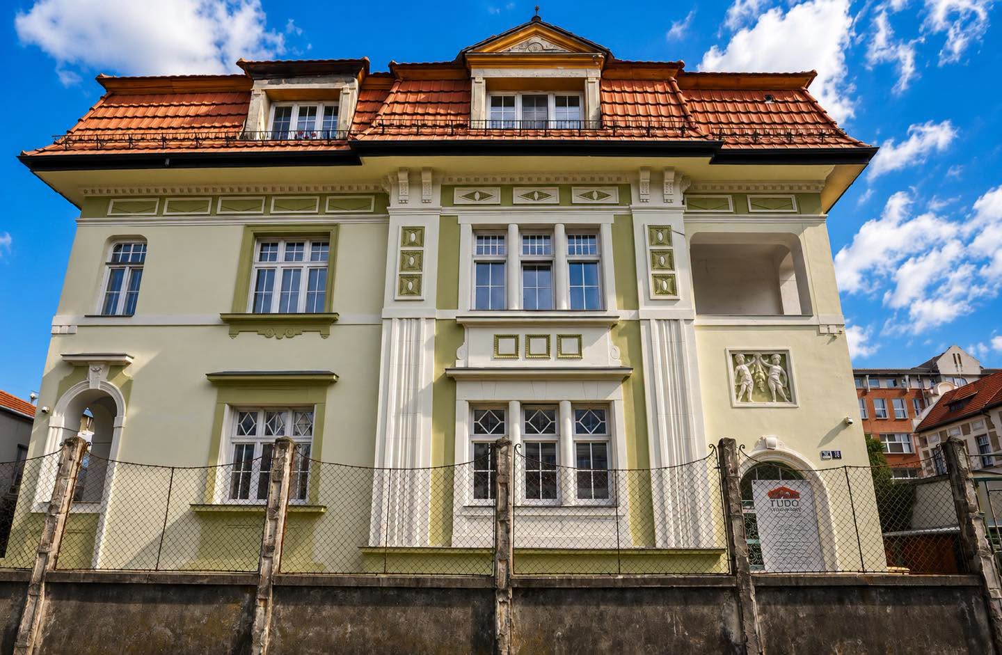 Vila din Strada Pestalozzi nr. 18