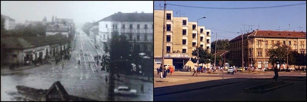Piața Bălcescu, Timișoara – 1970 ➜ 1986