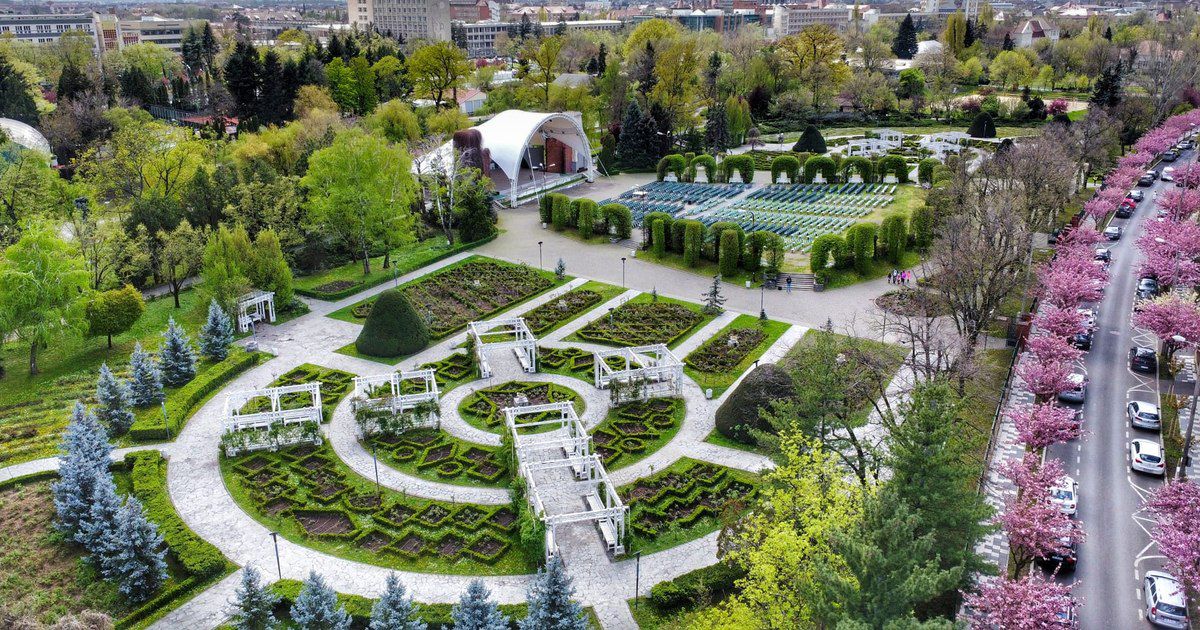 Parcul Rozelor – povestea locului unde trandafirii dansează vara