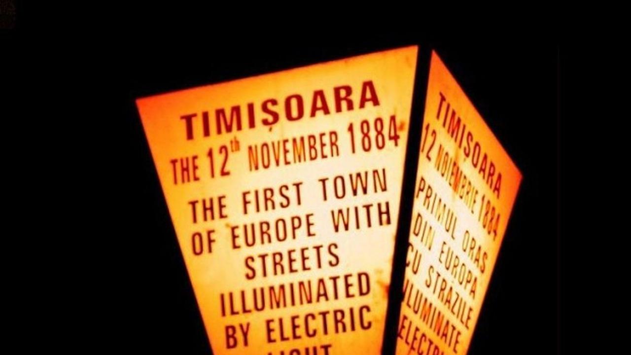Timișoara – Orașul care a aprins primul bec electric din Europa