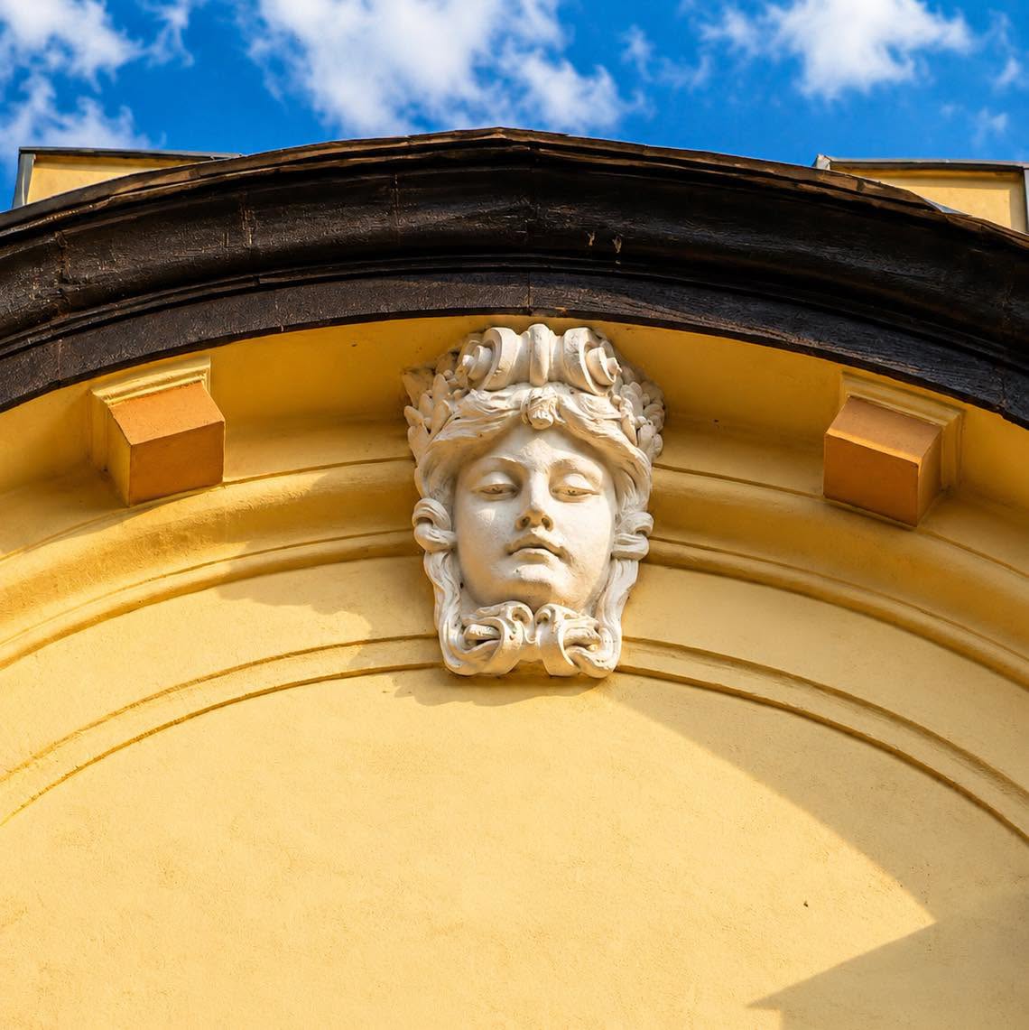 Palatul Jakab Klein și soția