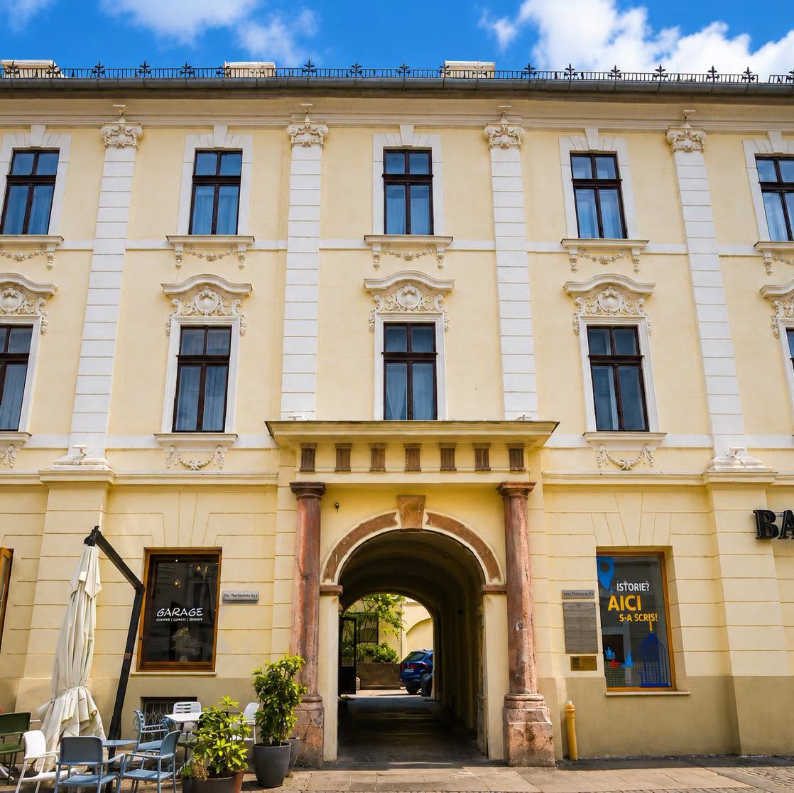 Casa Papp von Sprung