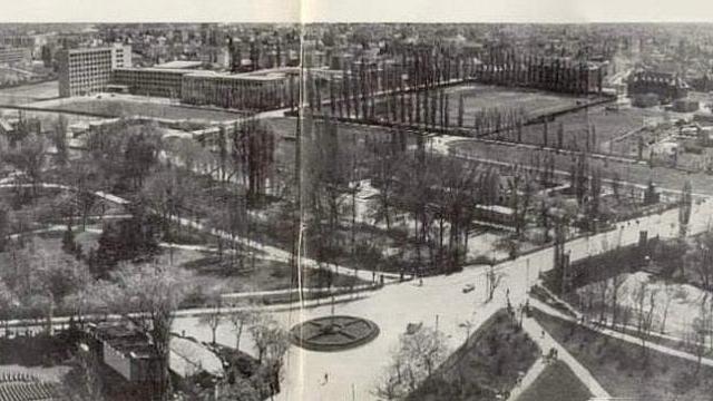 Complexul Studențesc și Universitatea de Vest, Timișoara – 1970