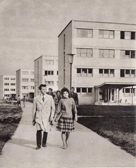 Complexul Studențesc din Timișoara – 1964