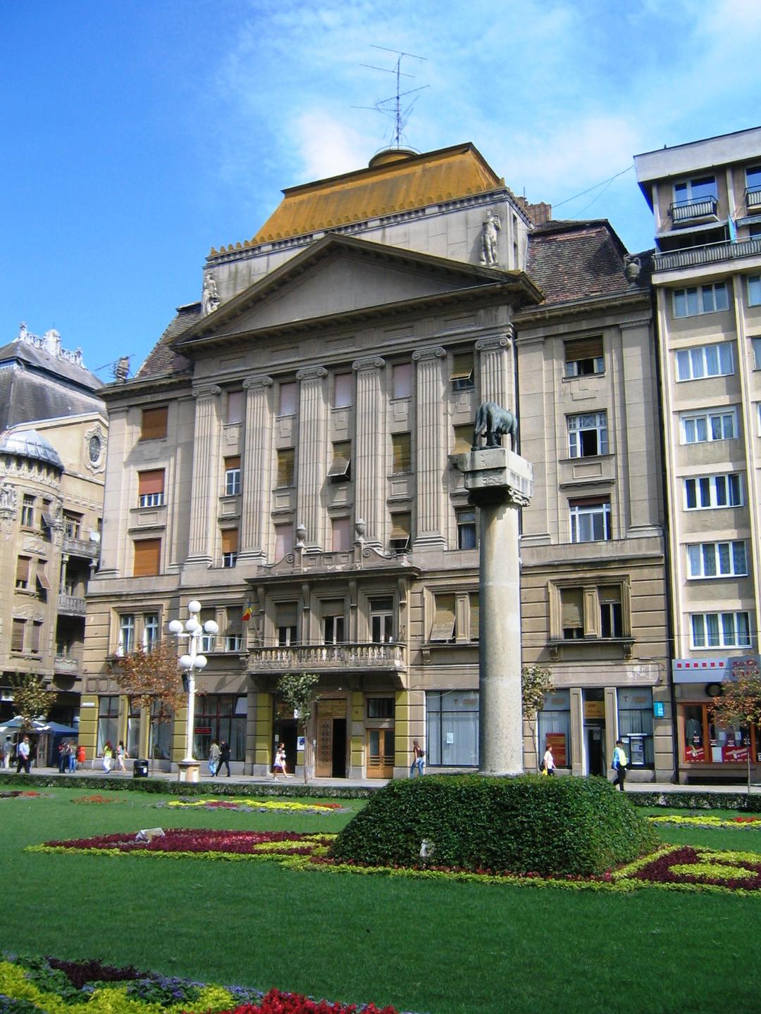 Palatul Camerei de Comerț, Industrie și Agricultură Timiș