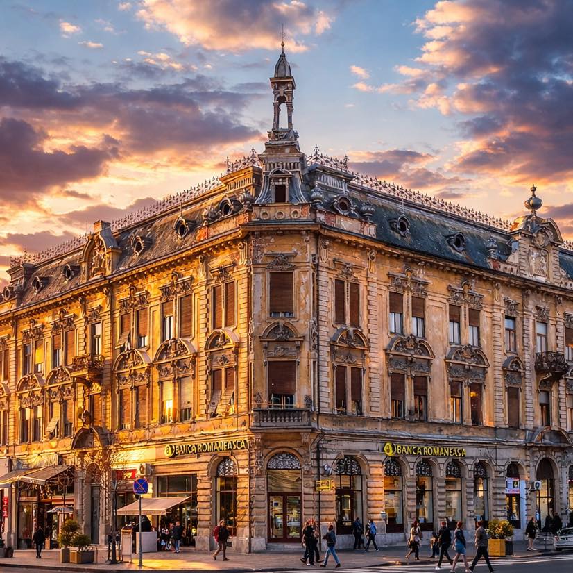 Palatul Casei de Economii din Iosefin, eleganța unei Timișoare prospere
