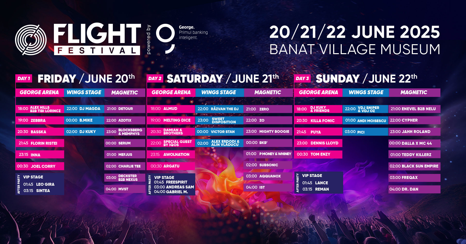 Flight Festival: Muzică, tehnologie și artă – la înălțime, în Timișoara!