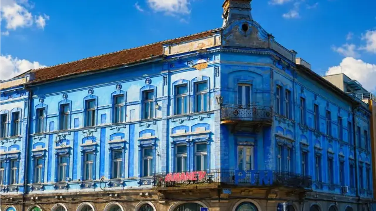 Palatul Károly Weisz – fostul Hotel Royal din Iosefin