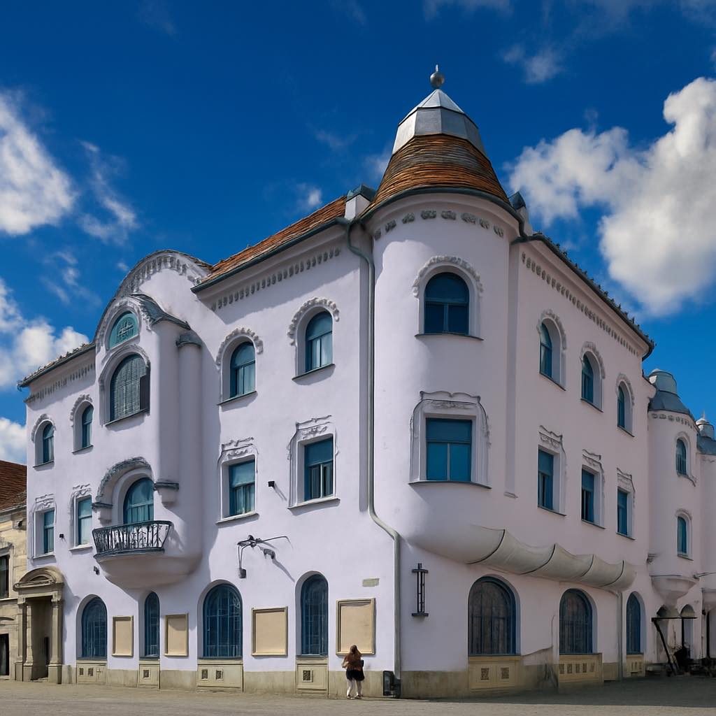 Palatul Miksa (Max) Steiner din Fabric