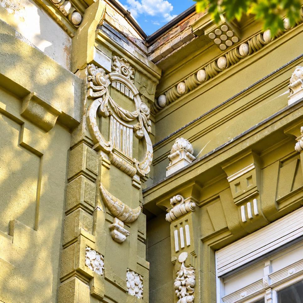 Palatul Casei Cercuale de Ajutor pentru Bolnavi (Spitalul Clinic CF)
