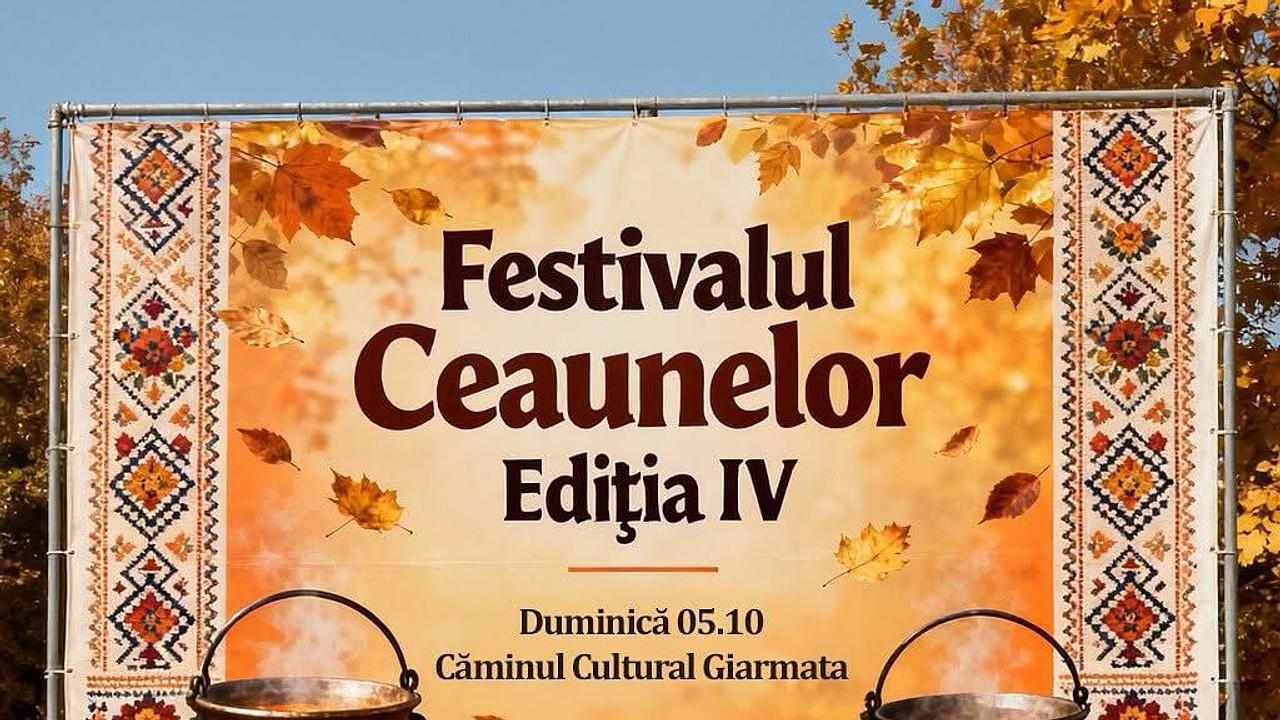 Festivalul Ceaunelor – o duminică cu gust de toamnă
