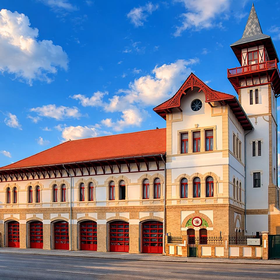 Cazarma pompierilor din Iosefin
