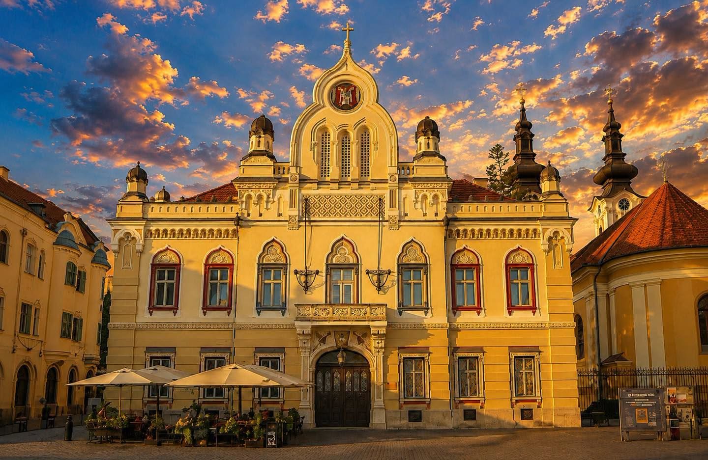 Palatul Episcopal Ortodox Sârb din Timișoara