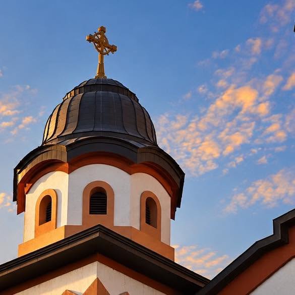 Biserica „Înălțarea Domnului” din Mehala