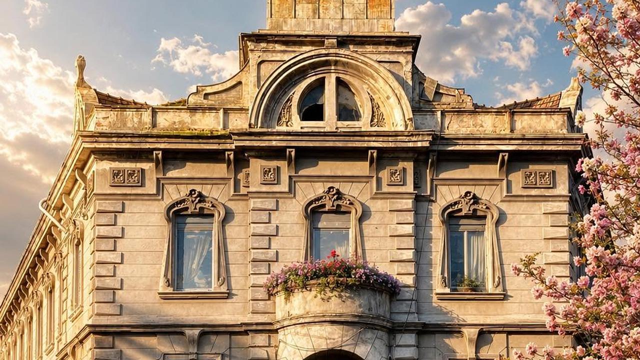 Casa Alajos Gregor din Timișoara. Vila elegantă care privește de peste un secol Splaiul Tudor Vladimirescu