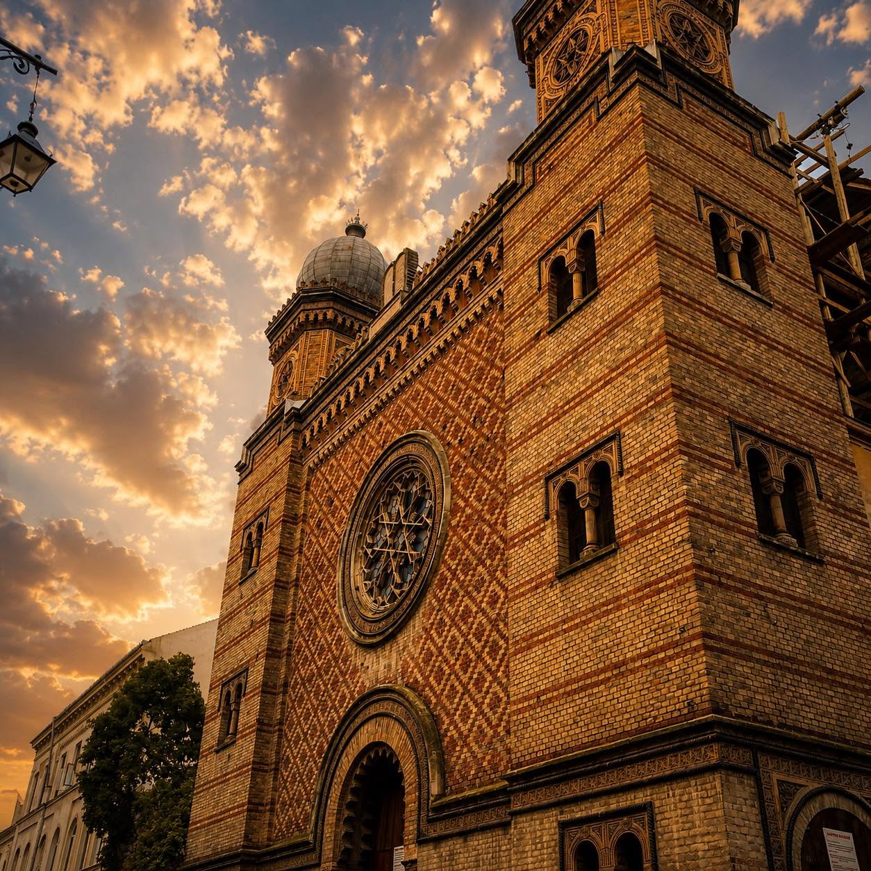 Sinagoga din Cetate – una dintre cele mai spectaculoase clădiri ale Timișoarei