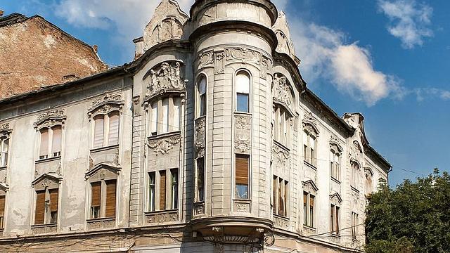 Fostul Palat al Casei de Economii Timișorene 