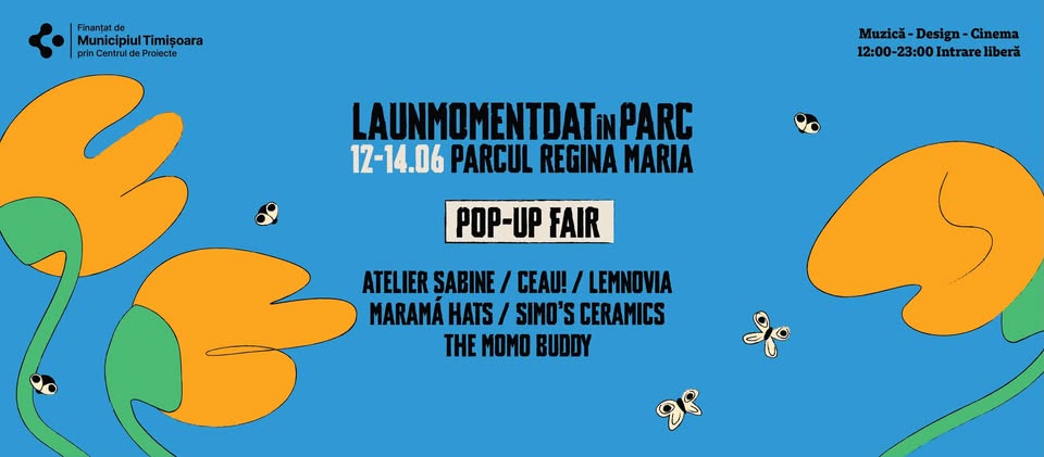 Pop Up Fair | Launmomentdat în parc 2026
