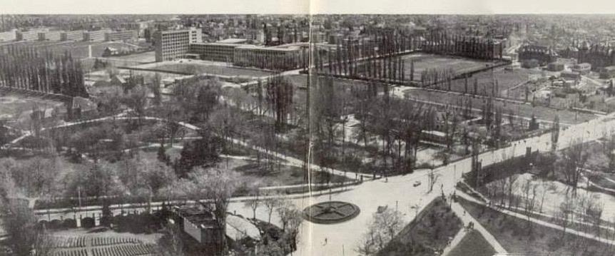 Complexul Studențesc și Universitatea de Vest, Timișoara – 1970