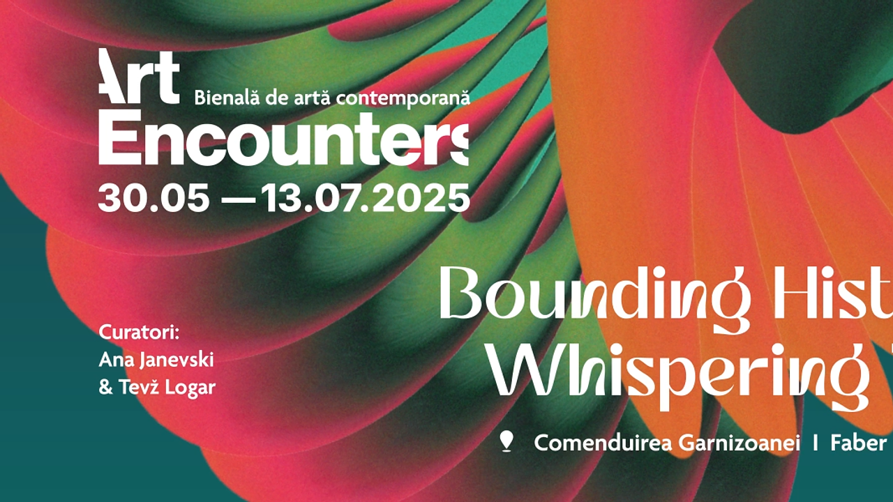 Bienala Art Encounters 2025 – Timișoara trăiește ecoul artei contemporane până pe 13 iulie