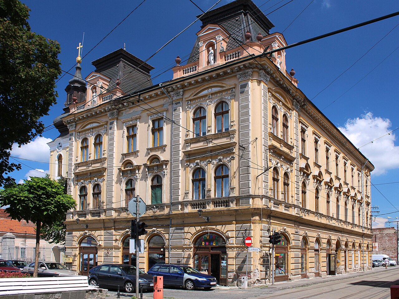Palatul Comunității Sârbe din Fabric