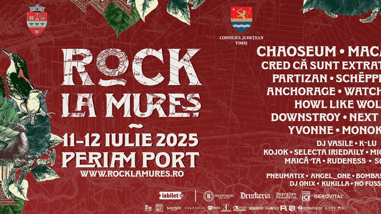 Rock la Mureș ediția XIII
