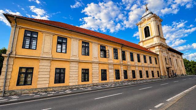 Spitalul și Biserica Mizericordienilor Timișoara