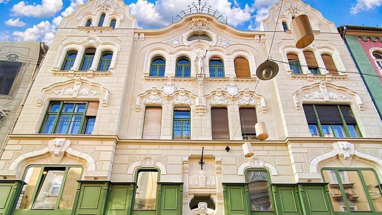 Palatul Ferencz Emmer – de pe strada Florimund Mercy